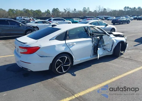 2021 Honda Accord Sport из США, поврежденный, VIN 1HGCV1F39MA099330